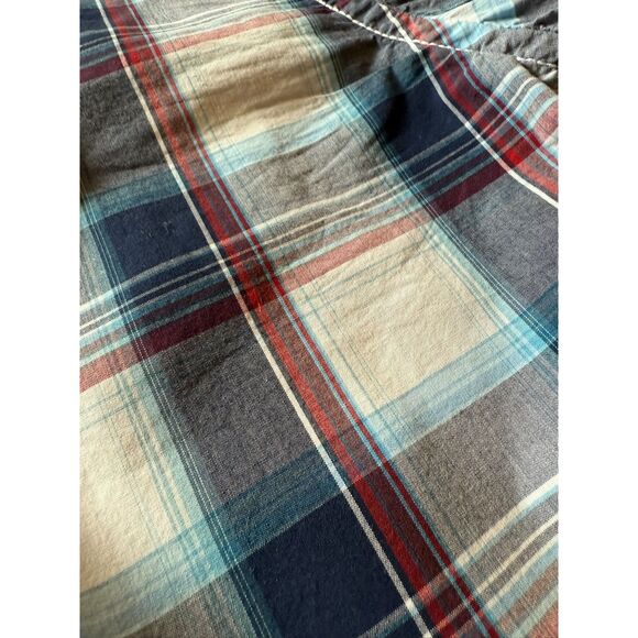 Men's American Eagle Long Sleeve Pearl Snap Shirt Size M - Picture 5 of 6